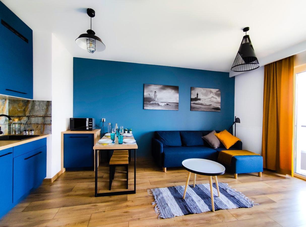 Sunset Home Apartments - Lighthouse グダニスク エクステリア 写真