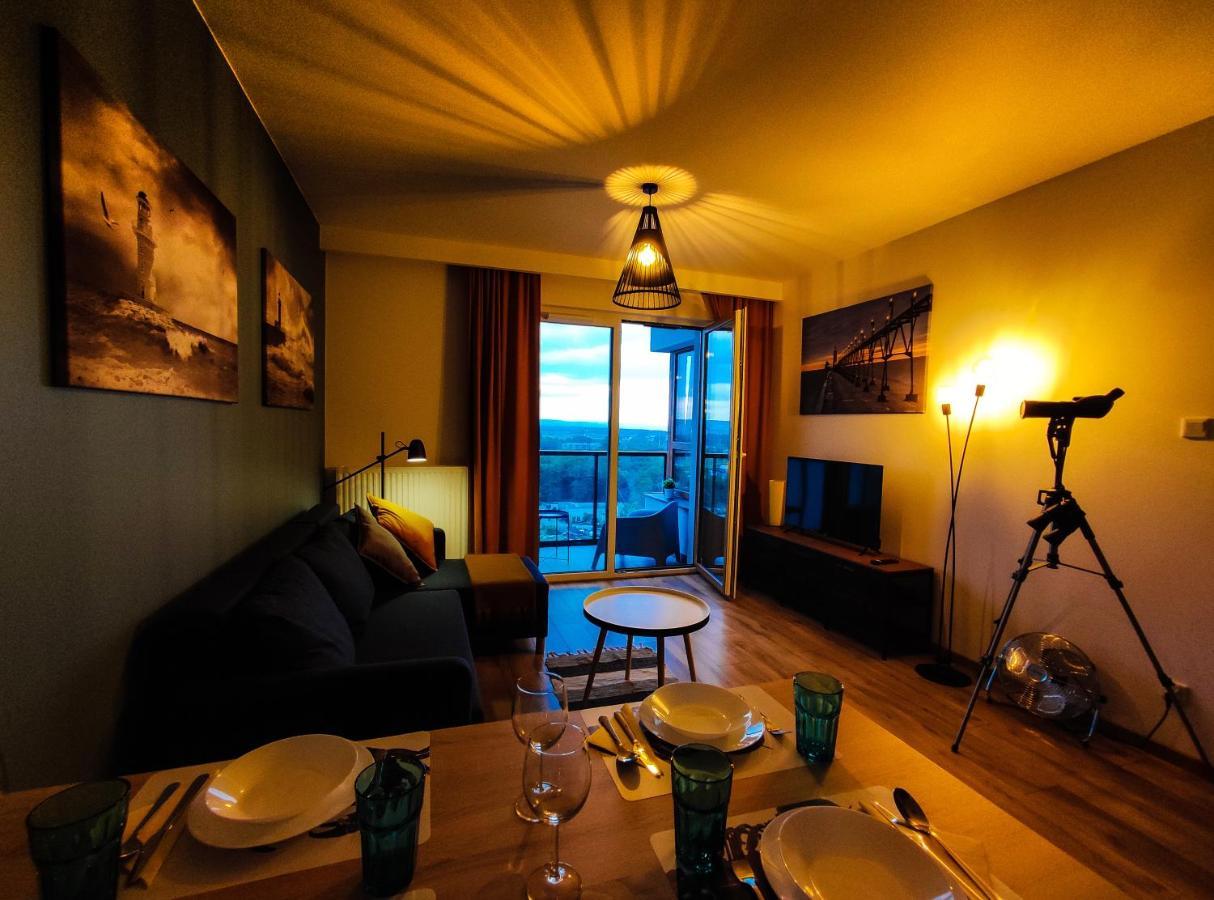 Sunset Home Apartments - Lighthouse グダニスク エクステリア 写真